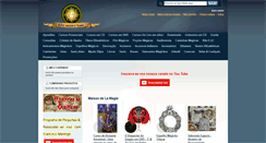 Desktop Screenshot of maisondelamagie.cursosdemagia.com.br