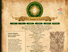 Tablet Screenshot of cursosdemagia.com.br
